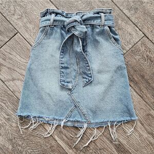 Chelsea & Violet Girls Denim Skirt Size 10